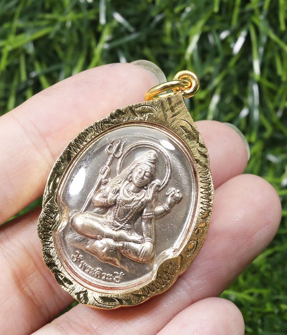 Maa Durga Pendant, Shiva pendant, LP, Buddha, Lio… - image 5