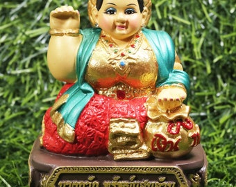 Nangkwak Thai Amulet: Lucky Talisman for Wealth & Good Fortune