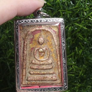 Takrut, Phra Somdej, LP Toh, amuleto y talismán tailandés, amuleto de Buda, Luang Phor Toh famoso talismán del budismo monje, regalo, buda tailandés,