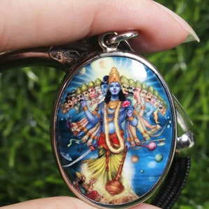 Kali Stainless Steel Locket: Hindu Goddess Pendant
