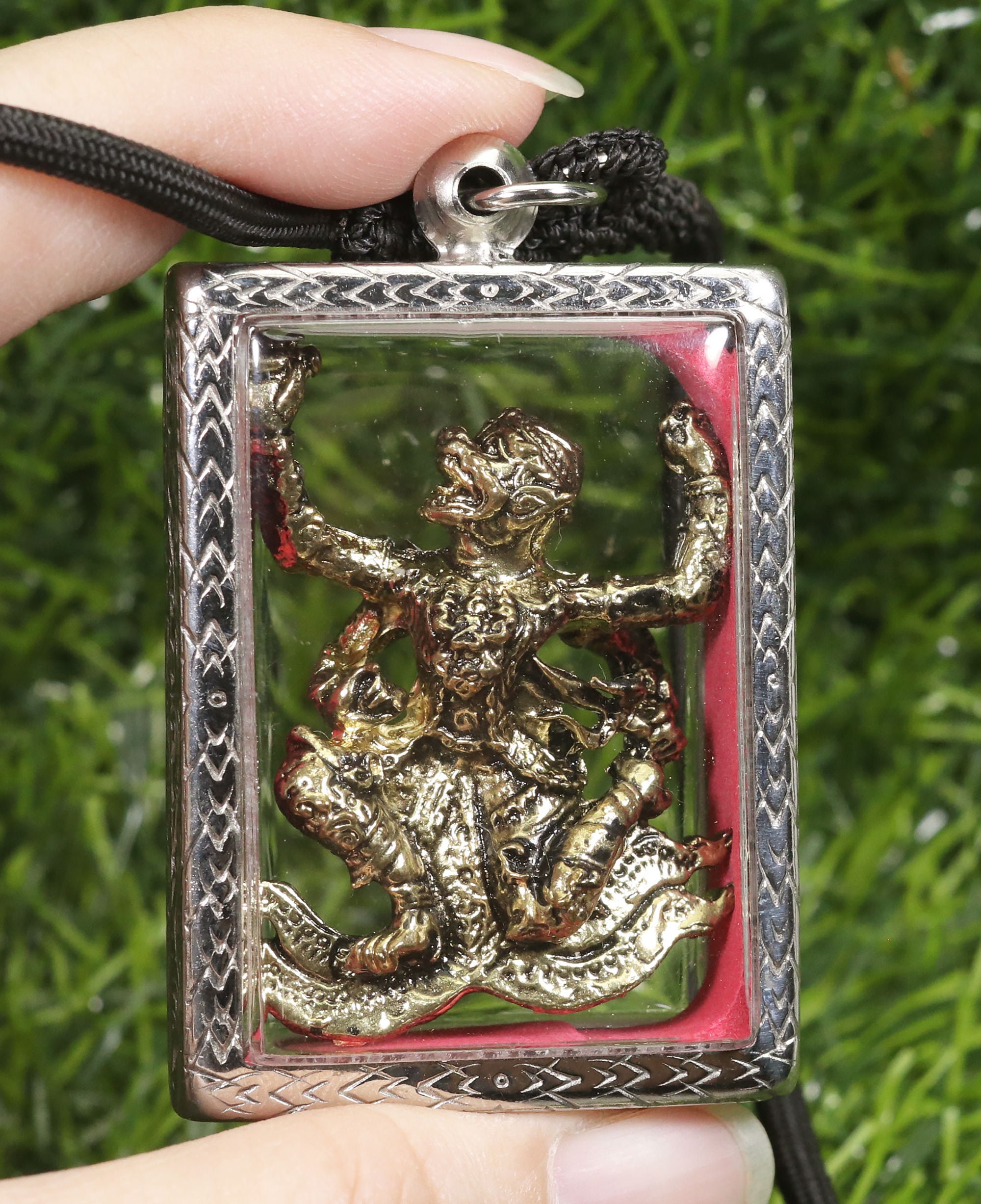Details about   Thai Amulet *GARUDA* brass pendant strong heighly powerful safely &avoid unlucky 