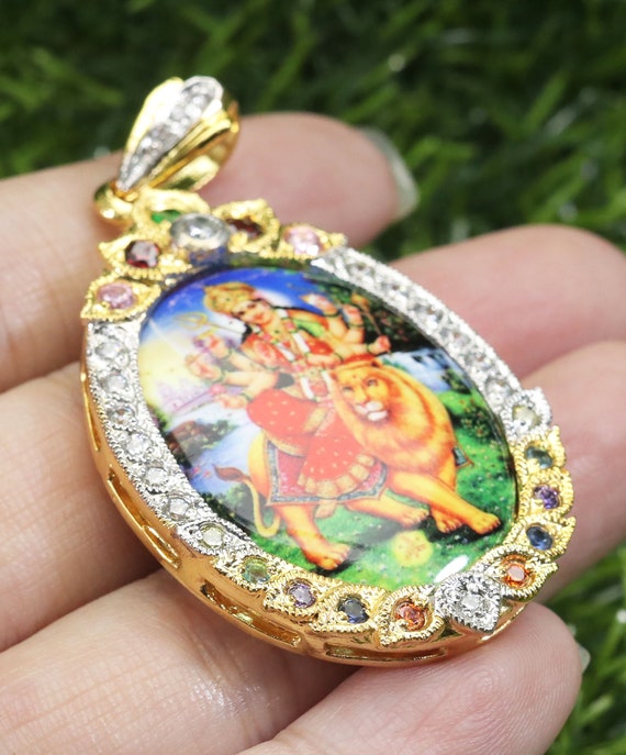 Maa durga pendant online deals