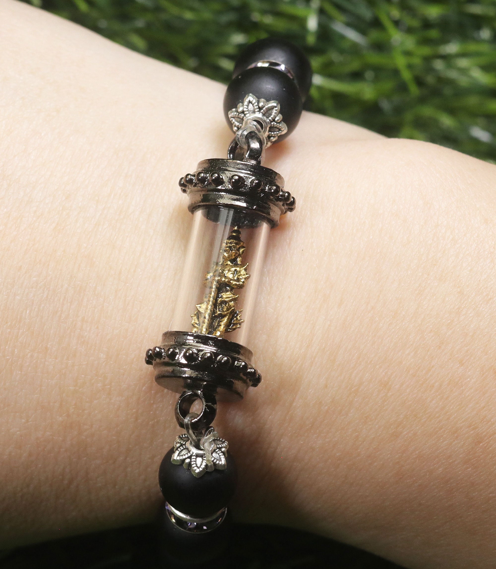 ☪️ 不運回避 ☪️プラクルアン タオウェースワン 毘沙門天 タイ鬼神 の護符 パーヤン プラクルアン ターウェー