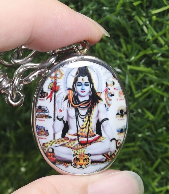Shiva locket, blessed, Shiva statue, Durga pendan… - image 3