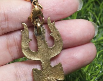 PENDENTIF SEIGNEUR SHIVA Symbole Du Pouvoir Shakti Dieu Puissant Dans