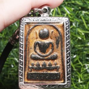 Amuleto de Buda tailandés Phra Somdej: LP Toh Monk Talisman