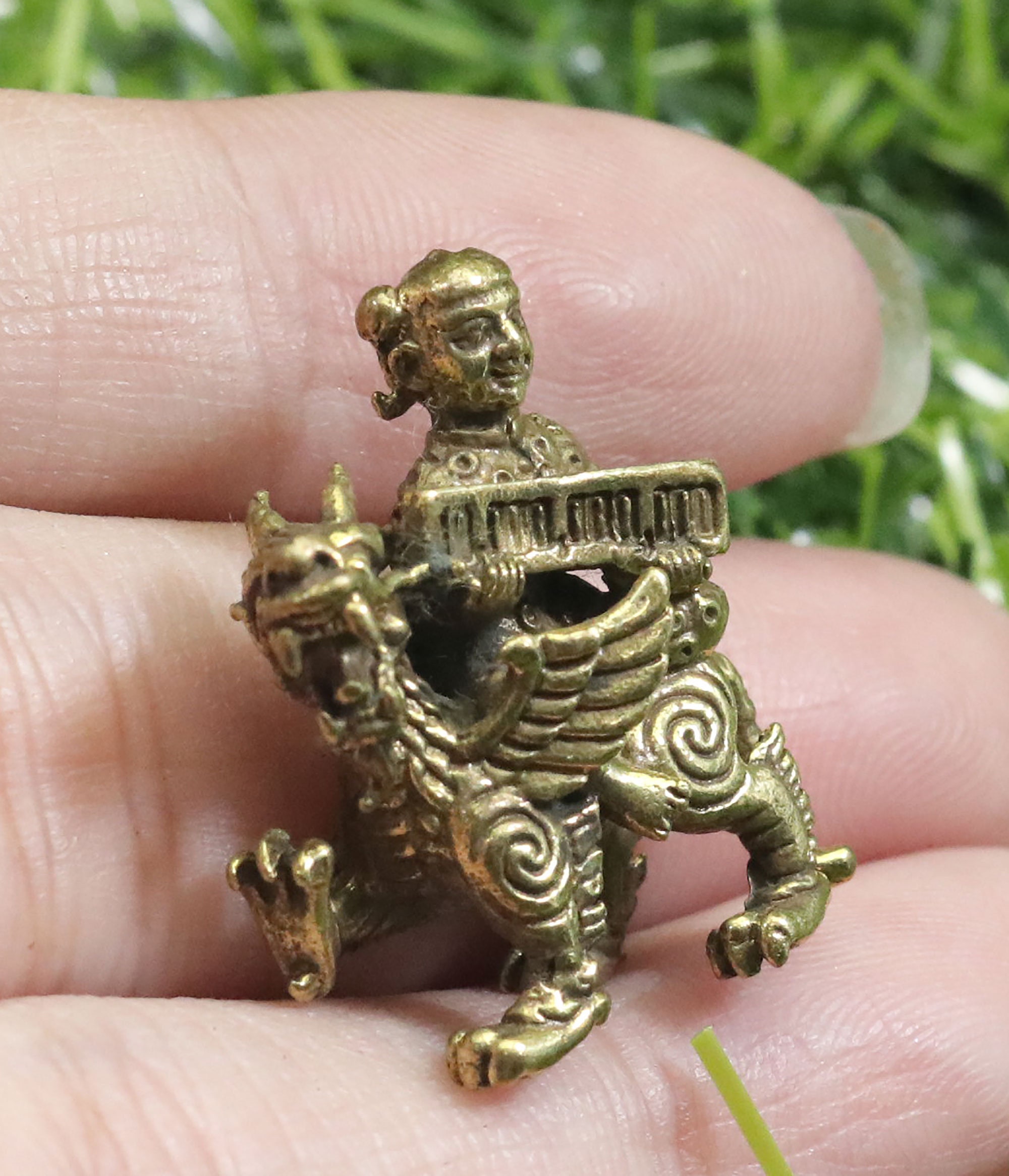 Set 3pcs, Kuman Thong, Thai Amulet, Kuman Thong Statue, Thai