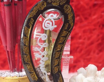 Thai Amulet Wealth Oil, Money Attraction Lucky Charm, Business Success Pendant