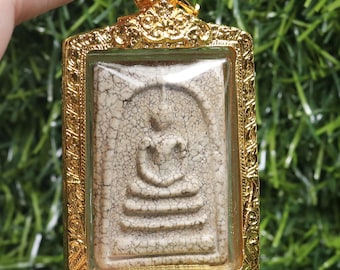 Phra Somdej, Amulet and Talisman, Wat rakhang, Monk Amazing Buddhism Talisman, LP Toh, Necklace, Pendant, Thai pendant, Rare thai Buddha,