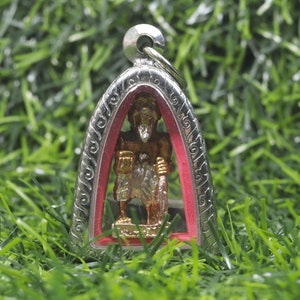 Chuchok, Amulet and Talisman, Buddha, Necklace, Pendant, Thai pendant, thai Buddha, Gift, Lp, Thai amulet, Rich, Amazing thailand