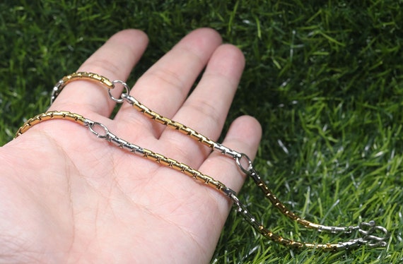 5 Hooks, 28 inches, Thai Necklace , Thai Amulet N… - image 3