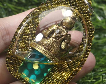Kuman Thong, Thai Talisman, Thai Amulet, Pendant, Amulet Pendant