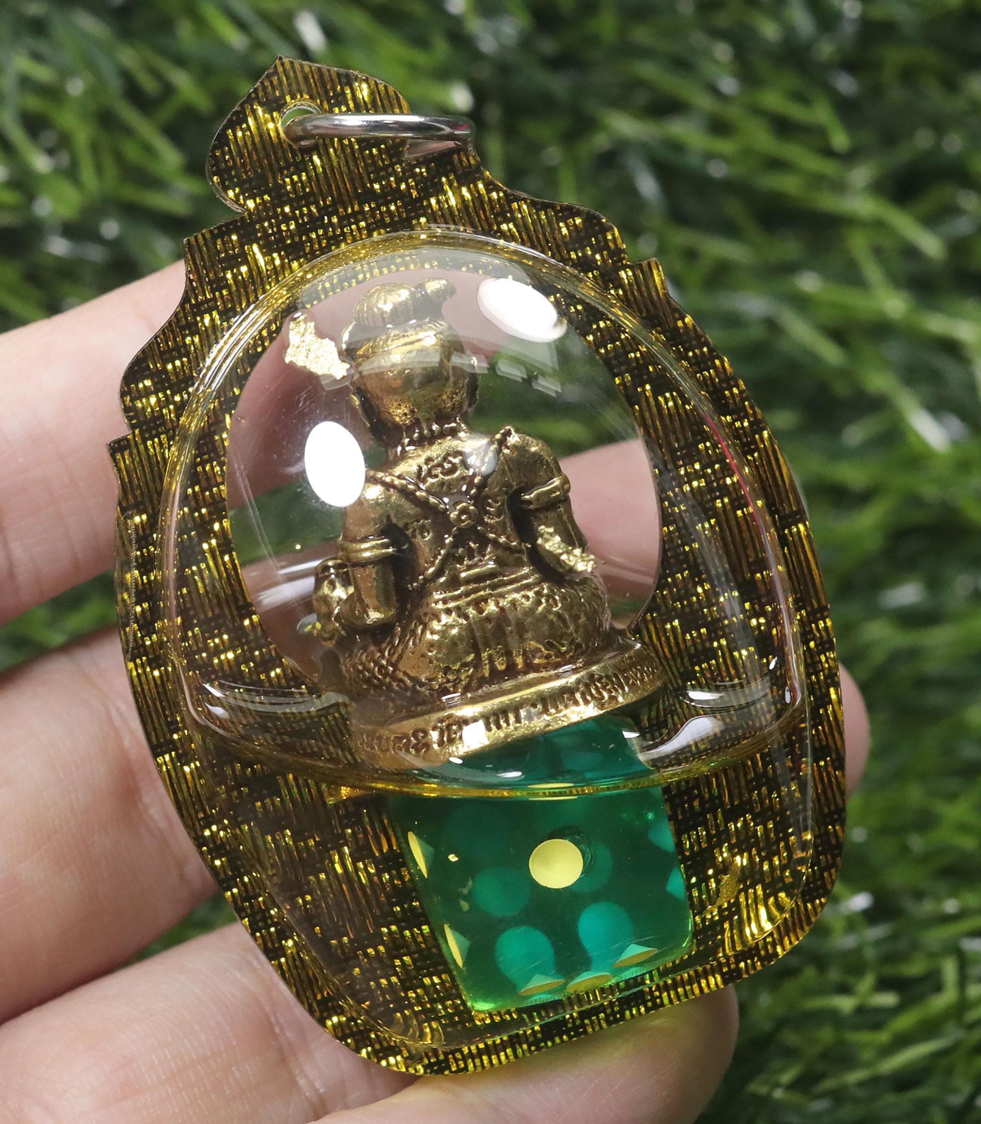 Kuman Thong, Thai Talisman, Thai Amulet, Pendant, Amulet Pendant