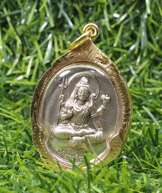 Maa Durga Pendant, Shiva pendant, LP, Buddha, Lio… - image 2