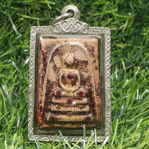 Phra Somdej, LP Toh, amuleto y talismán tailandés, amuleto de Buda, Luang Phor Toh famoso talismán budista monje, regalo, buda tailandés,