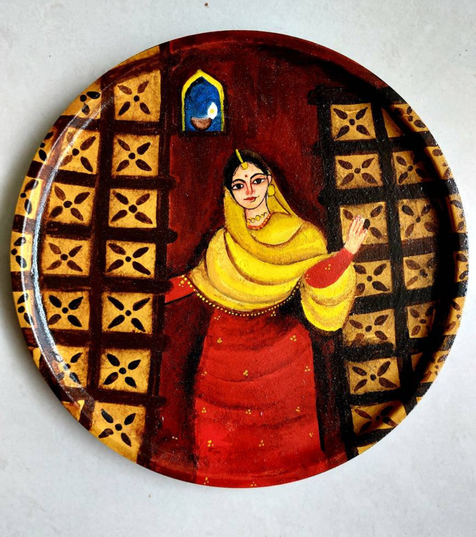 Buy Punjabi Art, Punjabi Culture, Punjab, Village Art, Indian Art