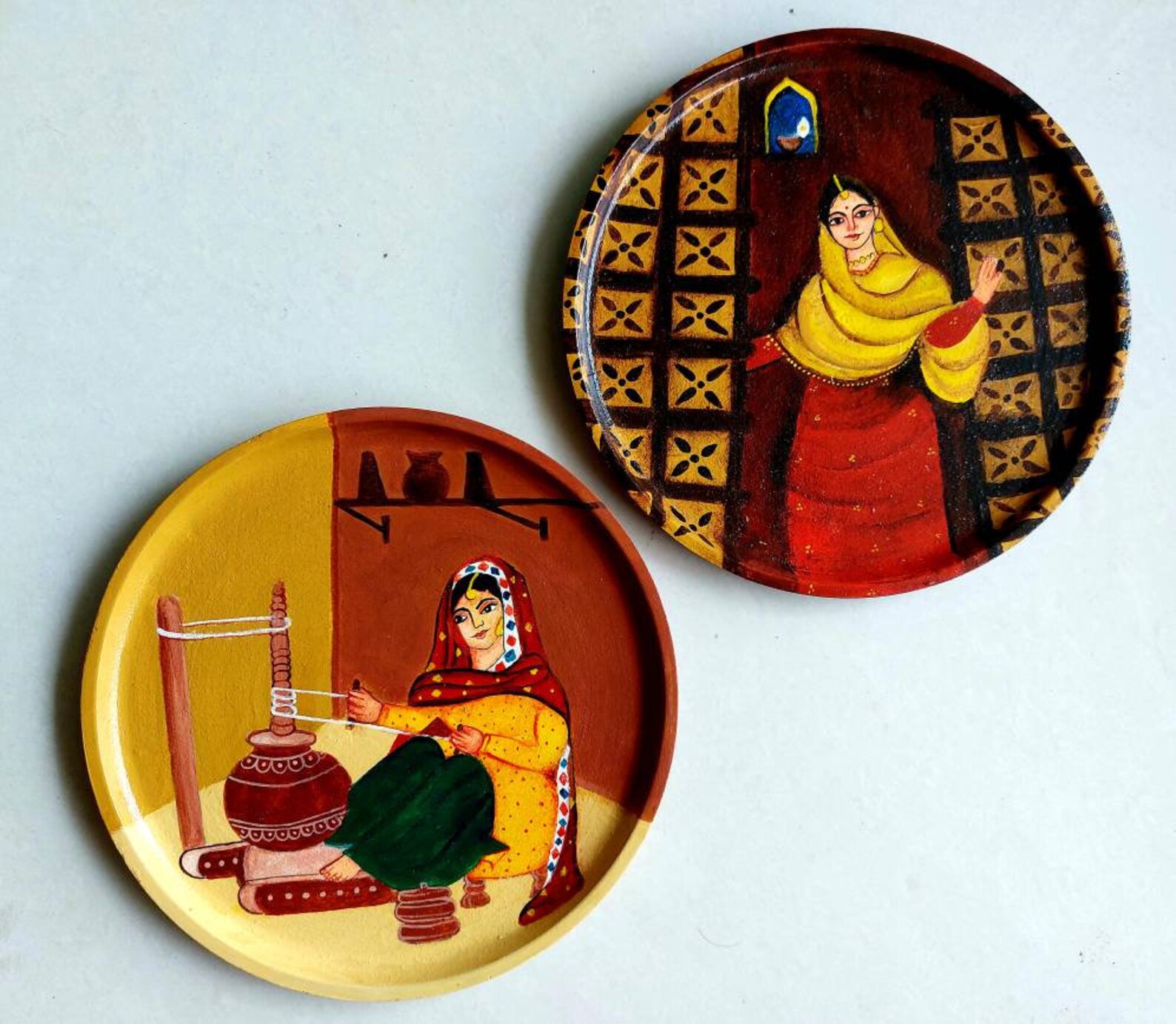 Buy Punjabi Art, Punjabi Culture, Punjab, Village Art, Indian Art