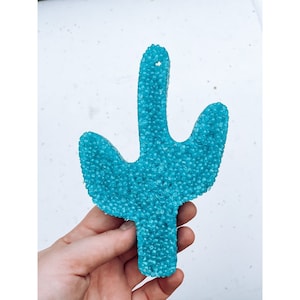 Air Freshener-Large CactusChoose Scent & ColorCar Scent-Car Air Freshener-Car Freshie image 1