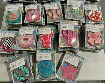 FREE SHIPPING***Bulk DECORATED Wholesale 25,50,100 Car Fresheners-Car Air Freshener-Car Freshie