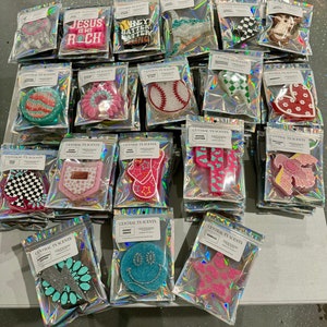 FREE SHIPPING***Bulk DECORATED Wholesale 25,50,100 Car Fresheners-Car Air Freshener-Car Freshie