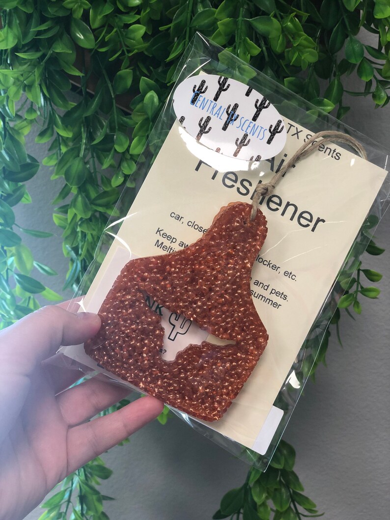 Air FreshenerCattle Tag Choose Scent & ColorCar Etsy