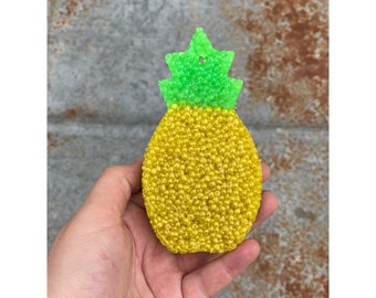 Air Freshener-Pineapple-(Choose Scent & Color)-Car Scent-Car Air Freshener-Car Freshie