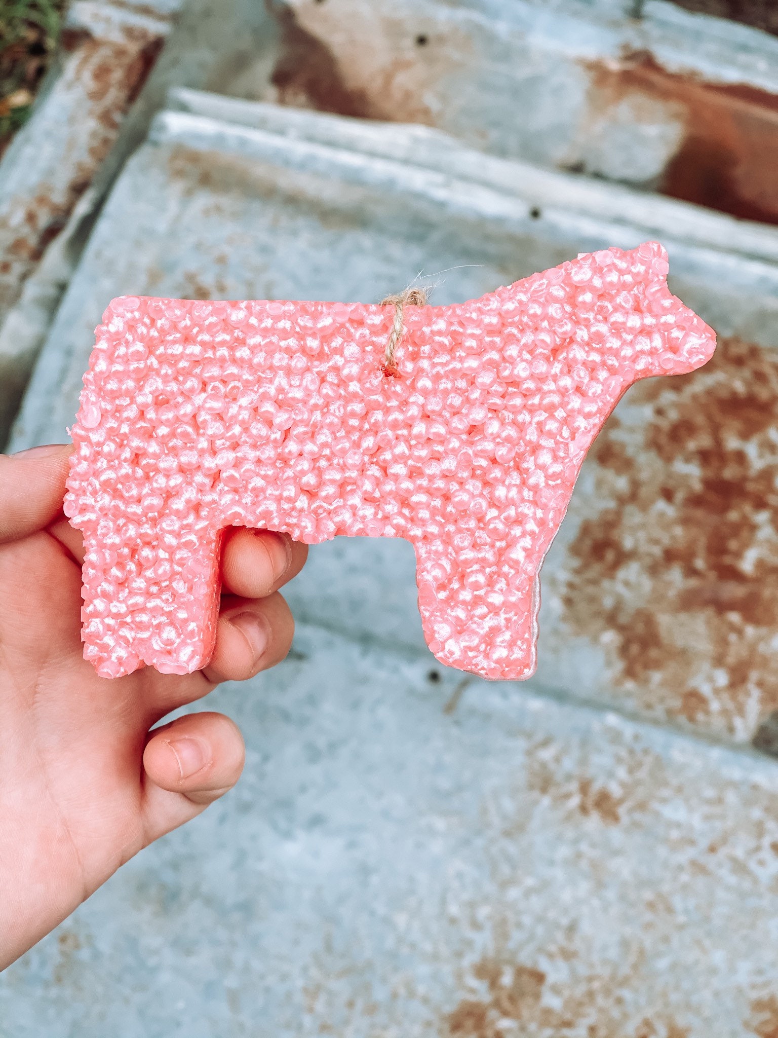 Air Freshener-Show Steer- (Choose Scent & Color)-Car Scent-Car Air Freshener-Car Freshie