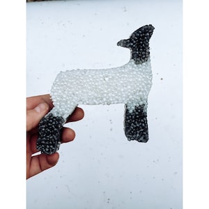 Air Freshener-Show Lamb-(Choose Scent & Color)-Car Scent-Car Air Freshener-Car Freshie