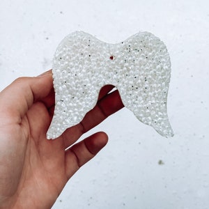 Air Freshener-Angel Wings-(Choose Scent & Color)-Car Scent-Car Air Freshener-Car Freshie