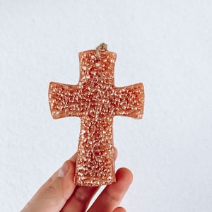Air Freshener-Cross-(Choose Scent & Color)-Car Scent-Car Air Freshener-Car Freshie