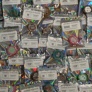 FREE SHIPPING***Bulk MINI Wholesale 25,50,100 Car Fresheners-Car Air Freshener-Car Freshie