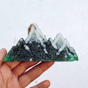 Air Freshener-Mountain-(Choose Scent & Color)-Car Scent-Car Air Freshener-Car Freshie