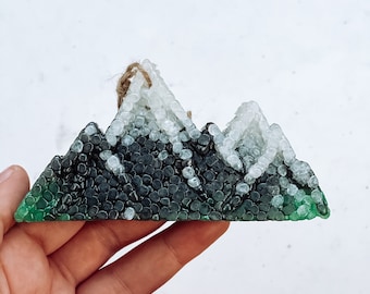 Air Freshener-Mountain-(Choose Scent & Color)-Car Scent-Car Air Freshener-Car Freshie
