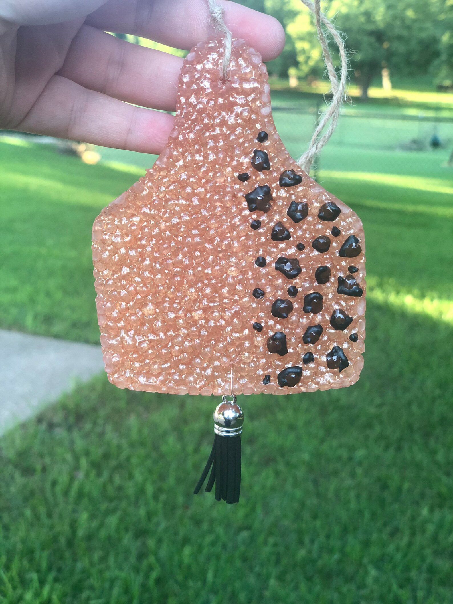 Air FreshenerCattle Tag Choose Scent & ColorCar Etsy