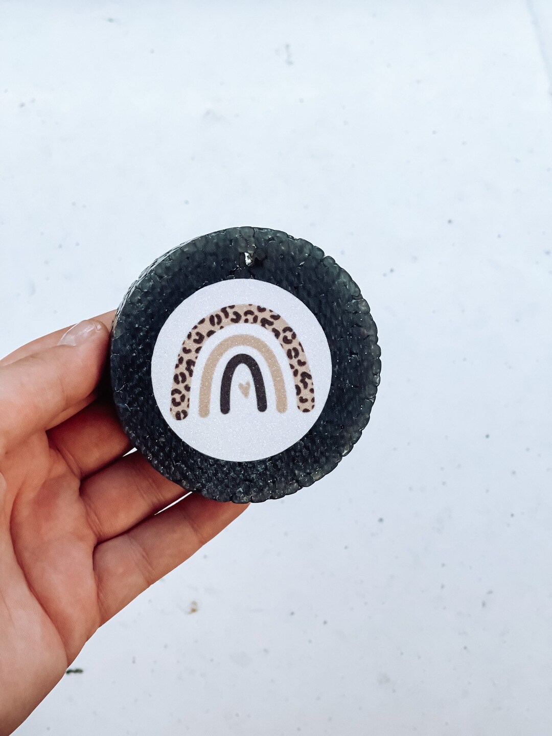 Air Freshenerrainbowchoose Scent & Colorcar Scentcar Air Freshenercar Freshie Etsy