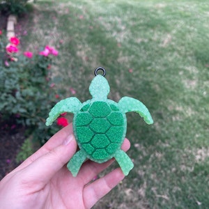 Air Freshener-Turtle-(Choose Scent & Color)-Car Scent-Car Freshie-Car Air Freshener