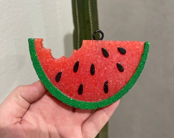 Air Freshener-Watermelon-(Choose Scent & Color)-Car Scent-Car Air Freshener-Car Freshie
