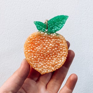 Air Freshener-Peach-(Choose Scent & Color)-Car Scent-Car Air Freshener-Car Freshie