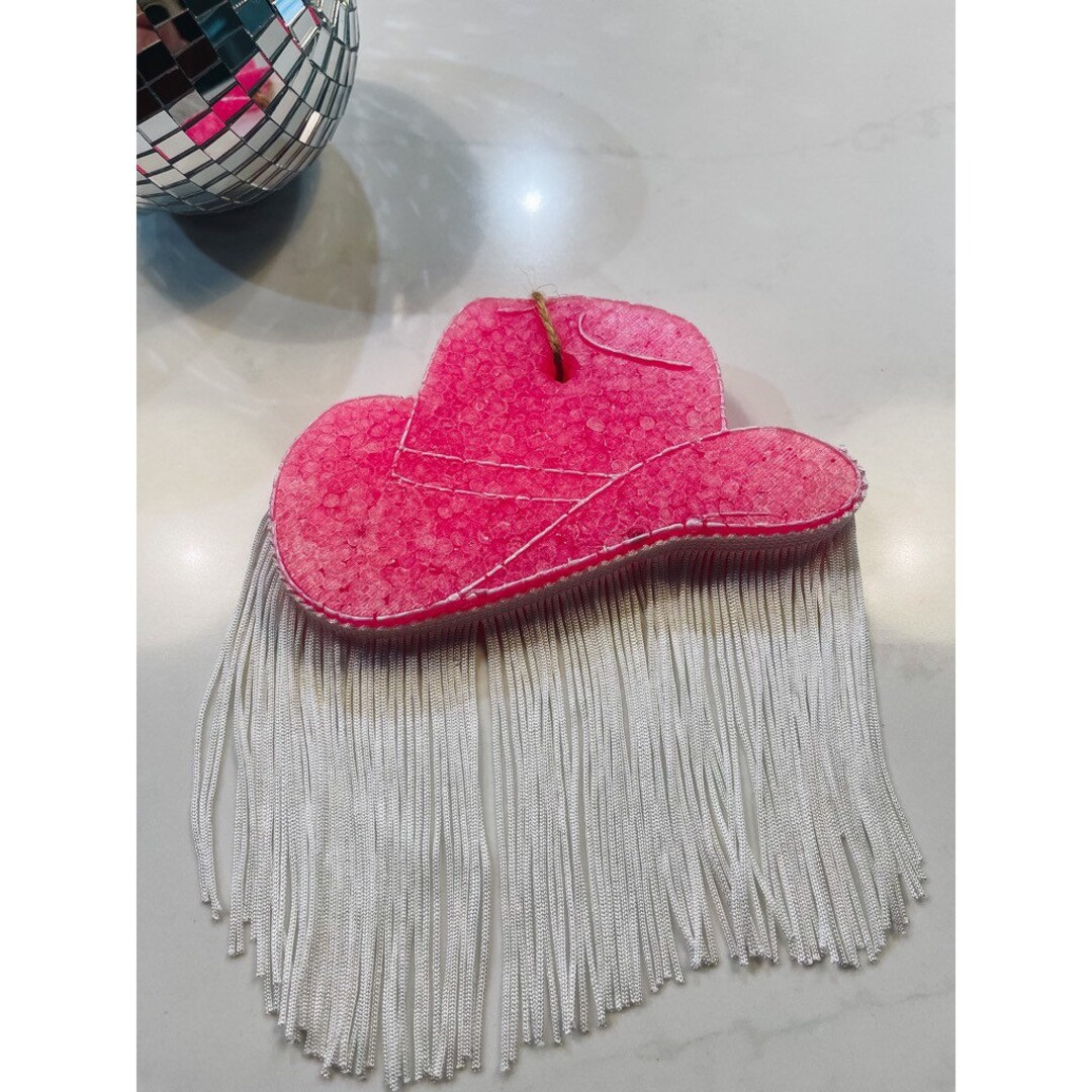 Air Freshenercowboy Hat Fringechoose Scent & Colorcar Scentcar