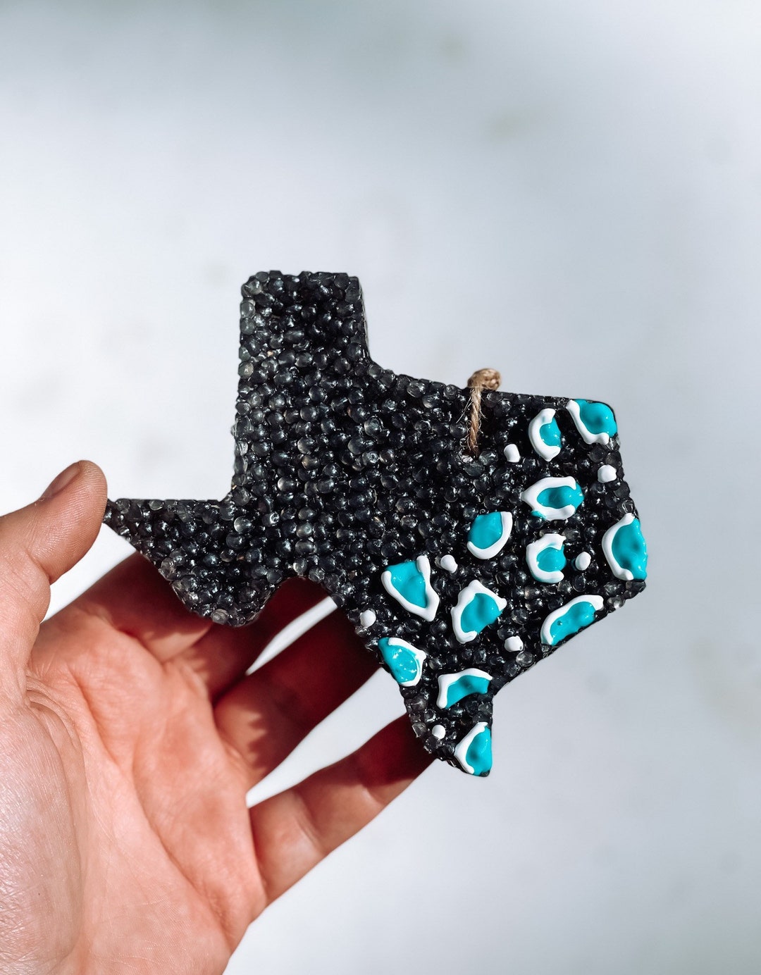 Air Freshenertexasleopard Printchoose Scent & Colorcar Scentcar Air