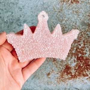 Air Freshener-Crown-(Choose Scent & Color)-Car Scent-Car Air Freshener-Car Freshie