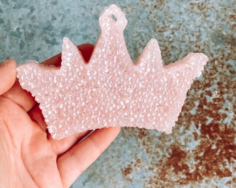 Air Freshener-Crown-(Choose Scent & Color)-Car Scent-Car Air Freshener-Car Freshie