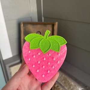 Air Freshener-Strawberry-(Choose Scent & Color)-Car Scent-Car Air Freshener-Car Freshie