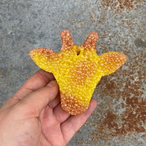Air Freshener-Giraffe-(Choose Scent & Color)-Car Scent-Car Air Freshener-Car Freshie