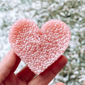 Air Freshener-Heart- (Choose Scent & Color)-Car Scent-Car Air Freshener-Car Freshie