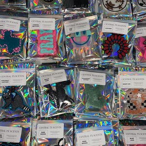 FREE SHIPPING***Bulk DECORATED Wholesale 25,50,100 Car Fresheners-Car Air Freshener-Car Freshie