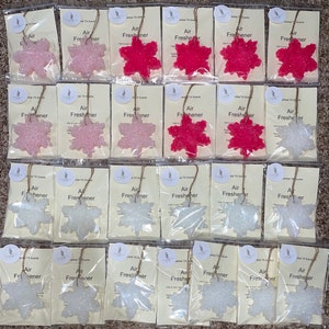 FREE SHIPPING***Bulk PLAIN Wholesale 25,50,100 Car Fresheners-Car Air Freshener-Car Freshie