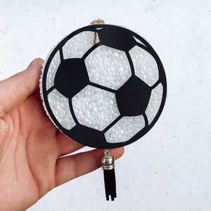 Soccer Ball Freshie Mold