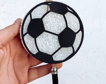 Air Freshener-Soccer-(Choose Scent & Color)-Car Scent-Car Air Freshener-Car Freshie