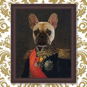 Custom Pet Portrait, Regal Royal Pet Portrait, Birthday Day Gift Ideas, Renaissance Pet Portraits, Cat Dog Lover Gift, Unique Gifts